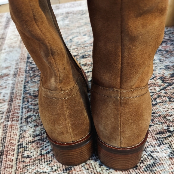 Seychelles Suede Riding Boots - Picture 5 of 7